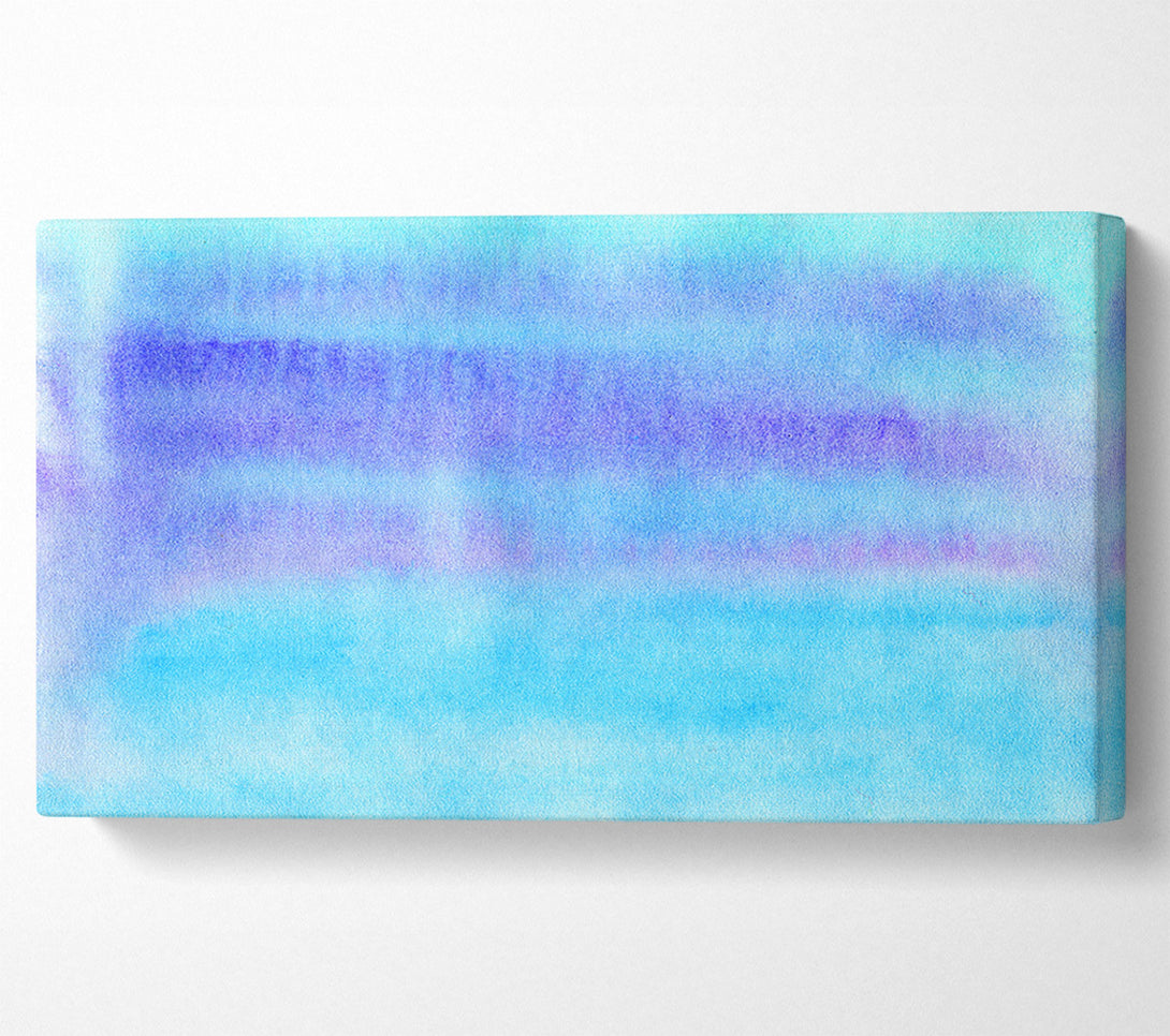  A Canvas Print of Blured Lines Canvas Art