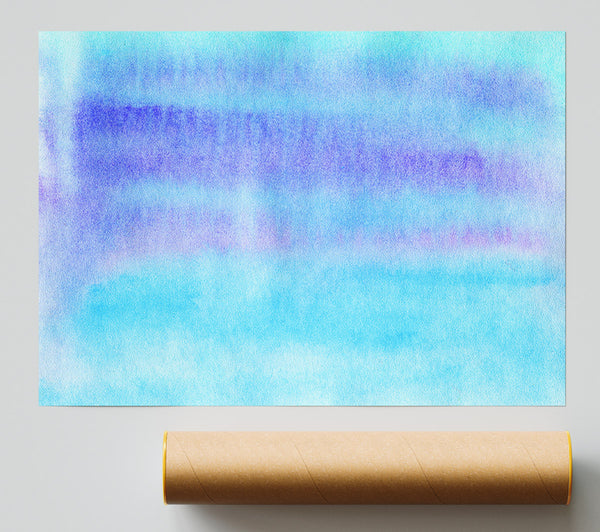 Blured Lines Print