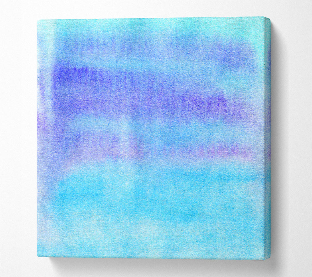  A Canvas Print of Blured Lines Canvas Art