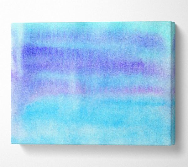  A Canvas Print of Blured Lines Canvas Art