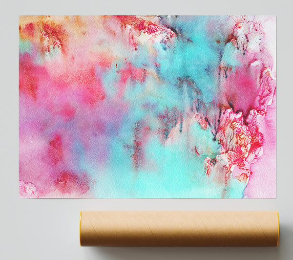 As The River Flows 1 Giclee Print