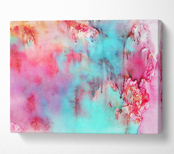  A Canvas Print of As The River Flows 1 Canvas Wall Art