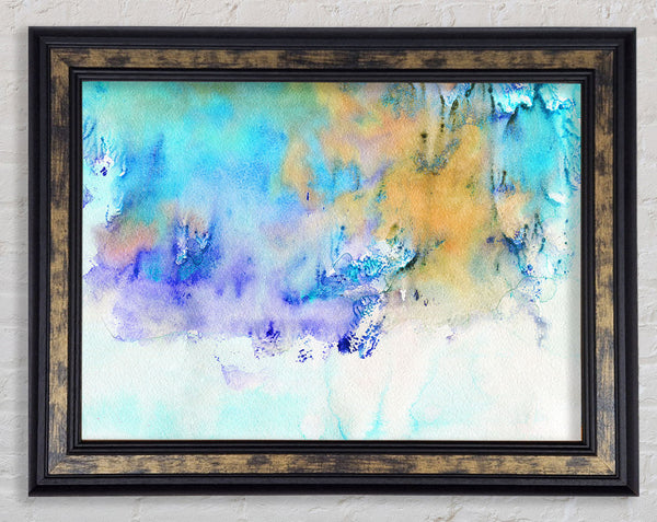 Sunrise Haze 2 Framed Print