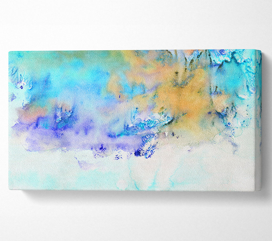  A Canvas Print of Sunrise Haze 2 Canvas Art