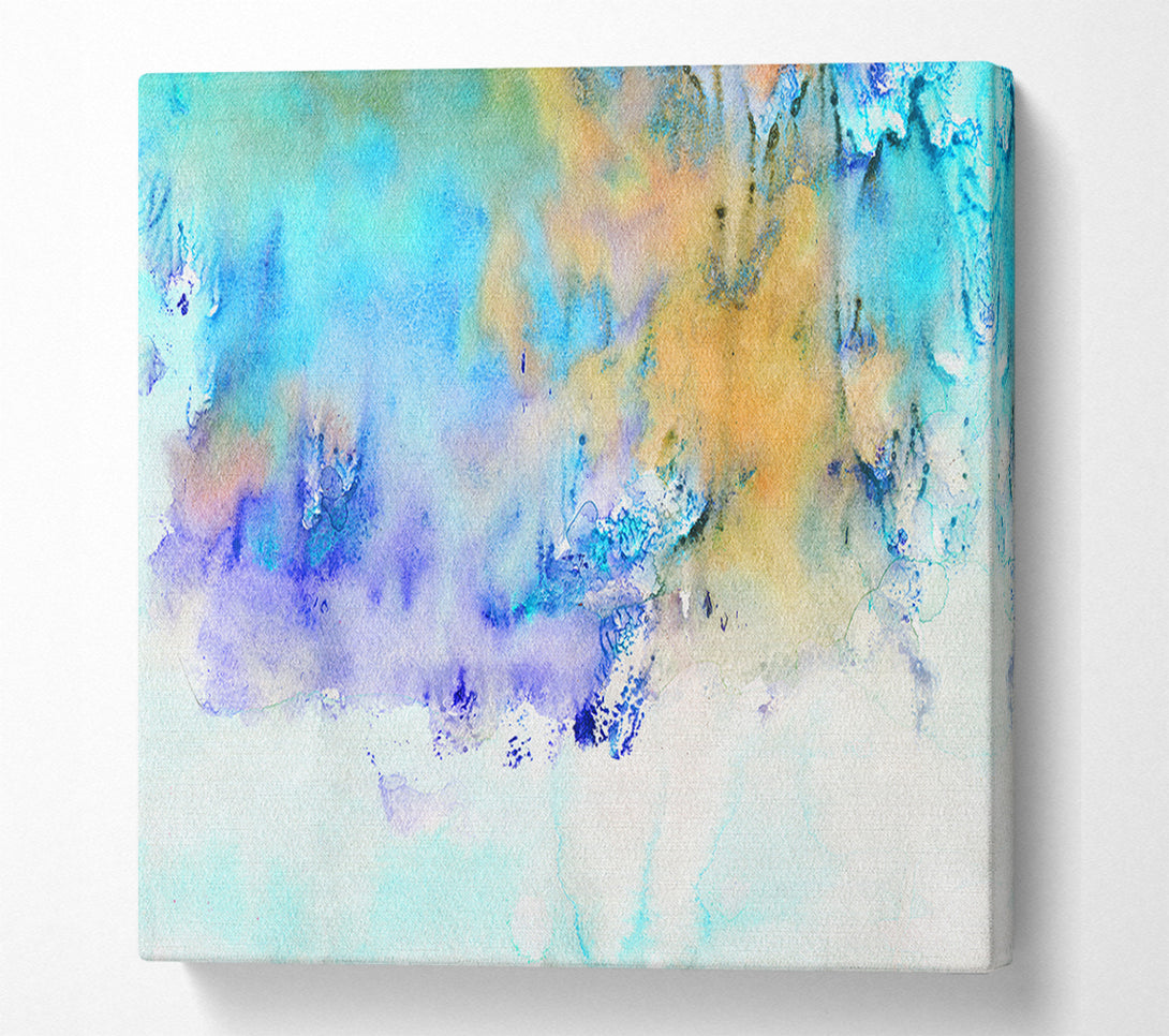  A Canvas Print of Sunrise Haze 2 Canvas Art