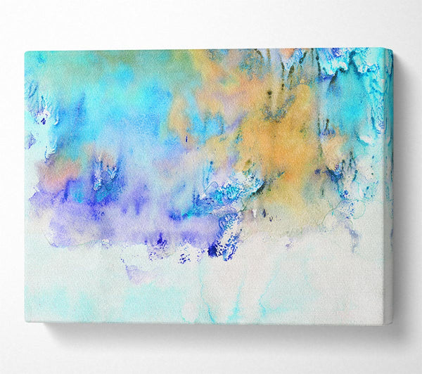  A Canvas Print of Sunrise Haze 2 Canvas Art