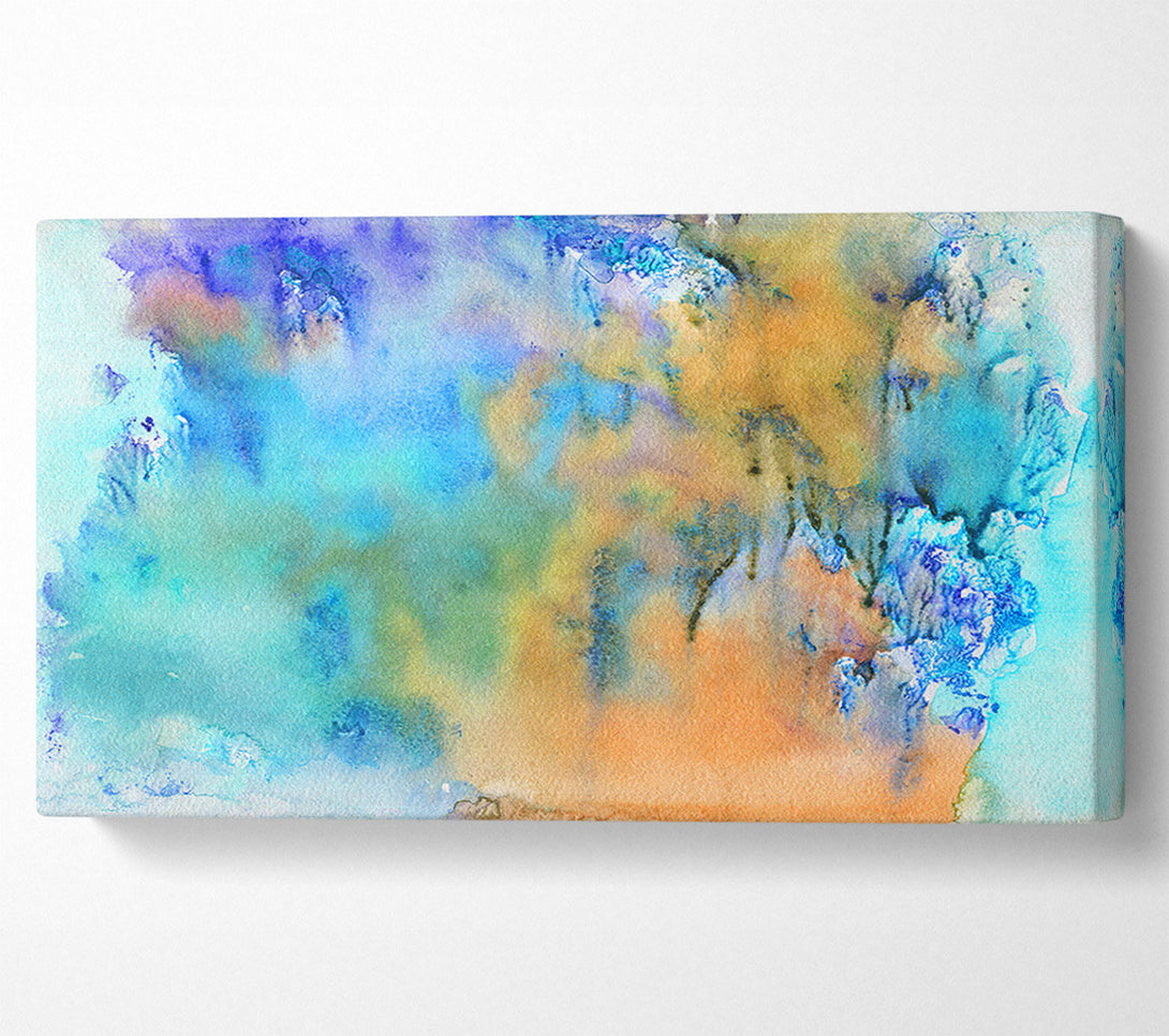  A Canvas Print of Sunrise Haze 1 Canvas Wall Art