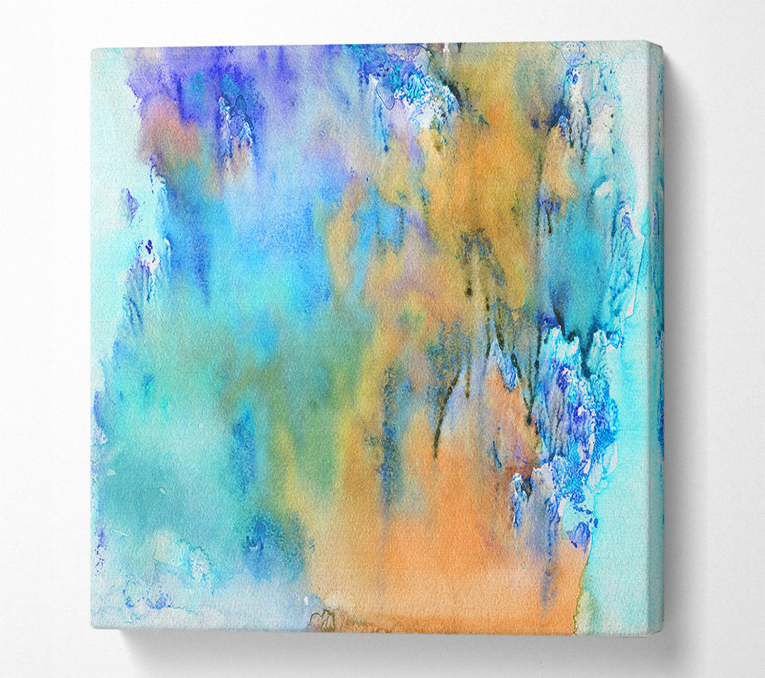  A Canvas Print of Sunrise Haze 1 Canvas Wall Art