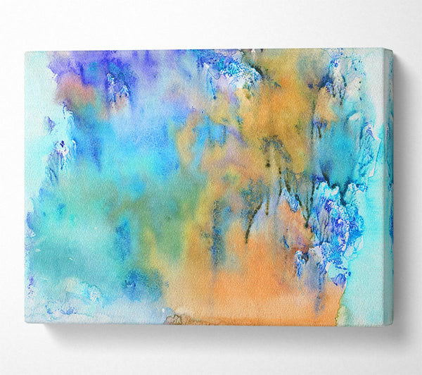  A Canvas Print of Sunrise Haze 1 Canvas Wall Art