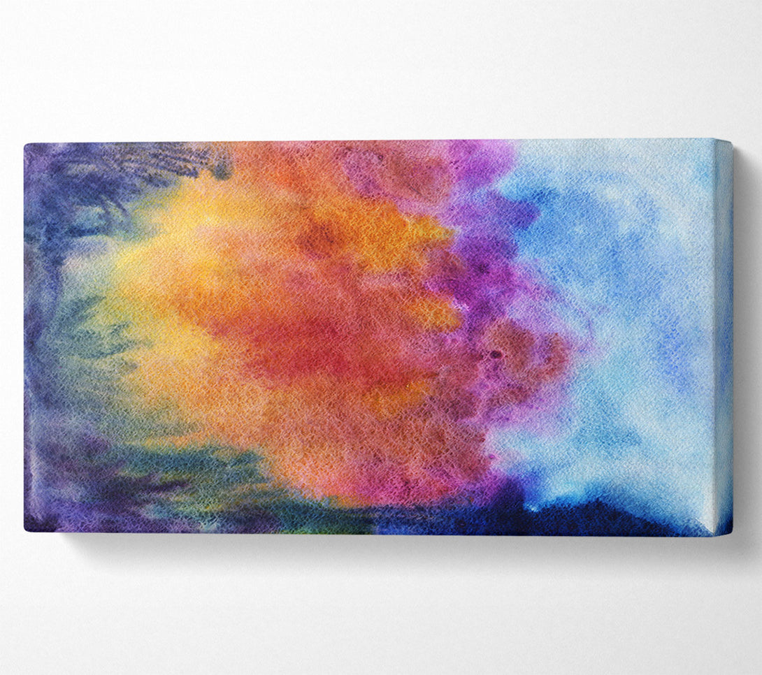  A Canvas Print of Burning Sun Canvas Wall Art