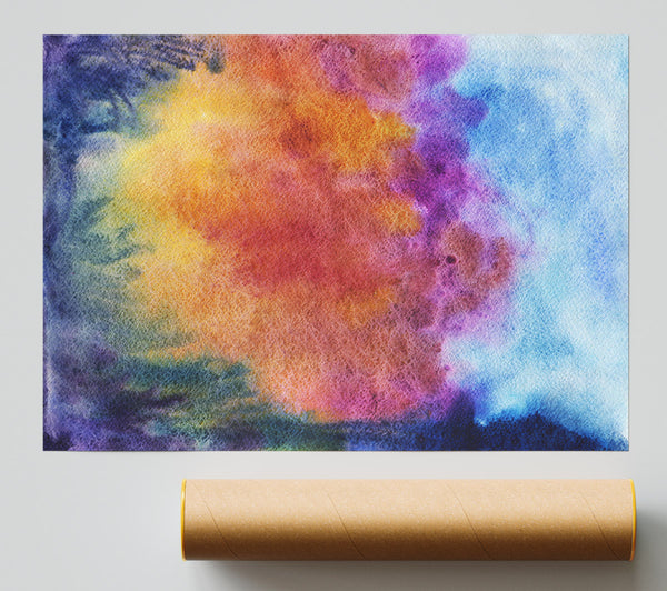 Burning Sun Poster