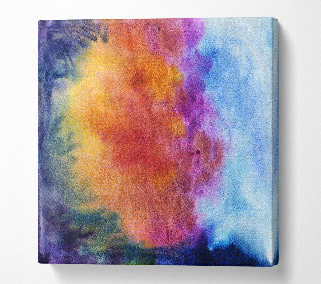  A Canvas Print of Burning Sun Canvas Wall Art