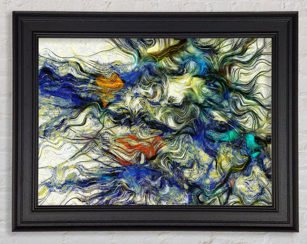 In The heart Of Chao Framed Print