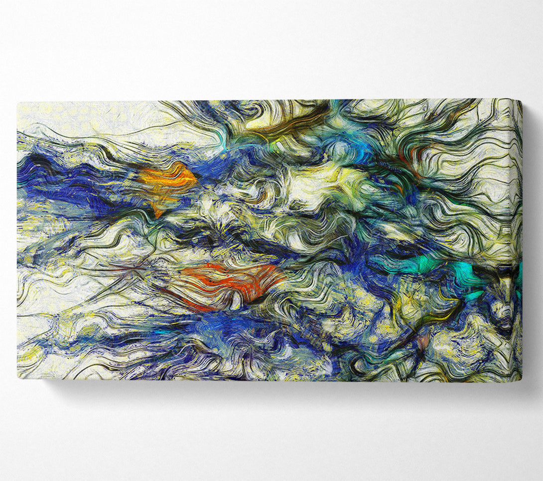  A Canvas Print of In The heart Of Chao Canvas Wall Art