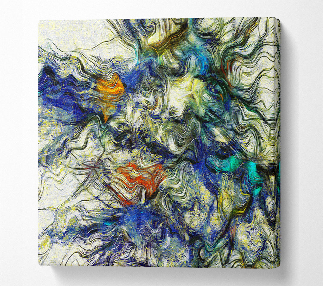  A Canvas Print of In The heart Of Chao Canvas Wall Art