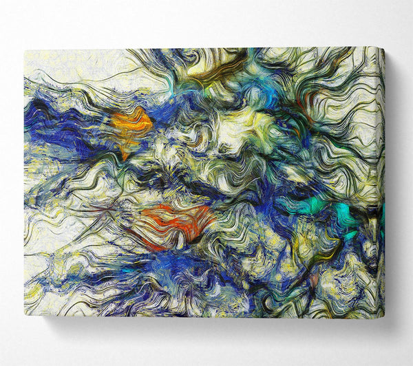  A Canvas Print of In The heart Of Chao Canvas Wall Art
