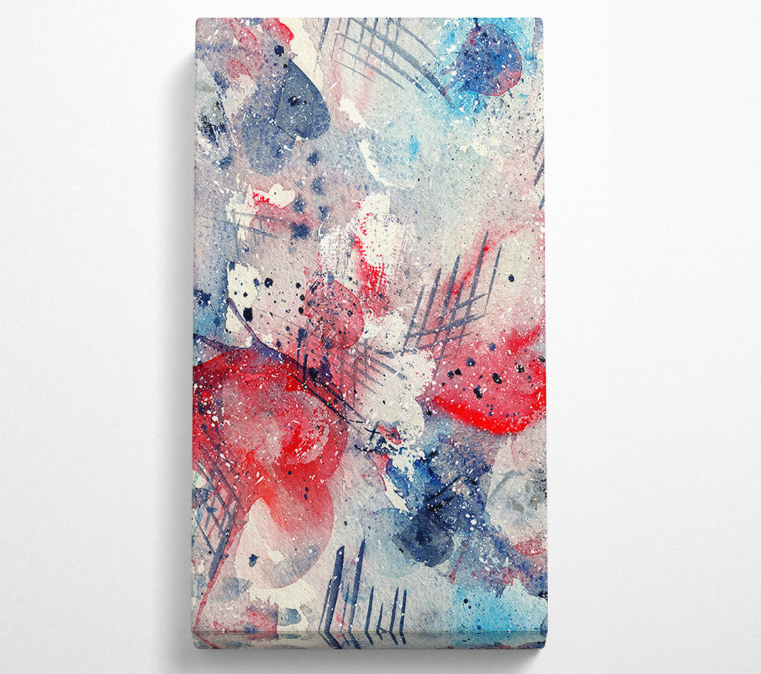  A Canvas Print of Love In The Clouds Canvas Print