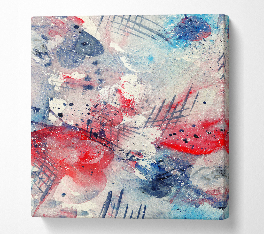  A Canvas Print of Love In The Clouds Canvas Print