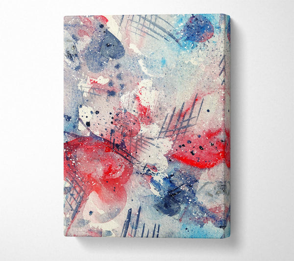 A Canvas Print of Love In The Clouds Canvas Print