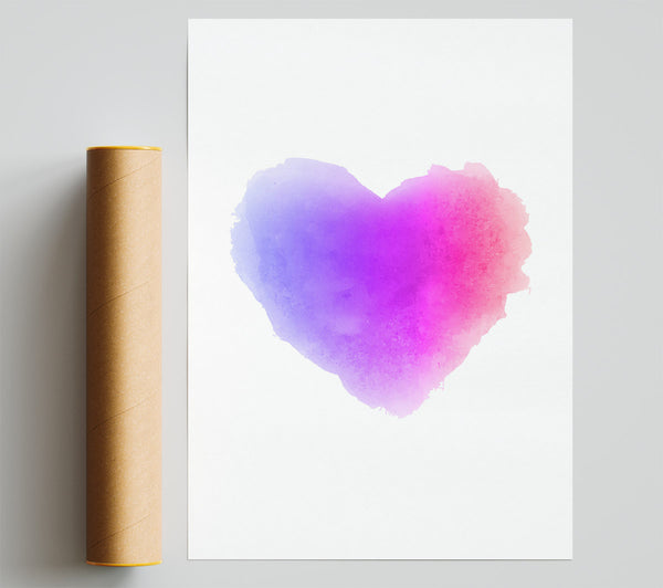Hearts Combine Giclee Print