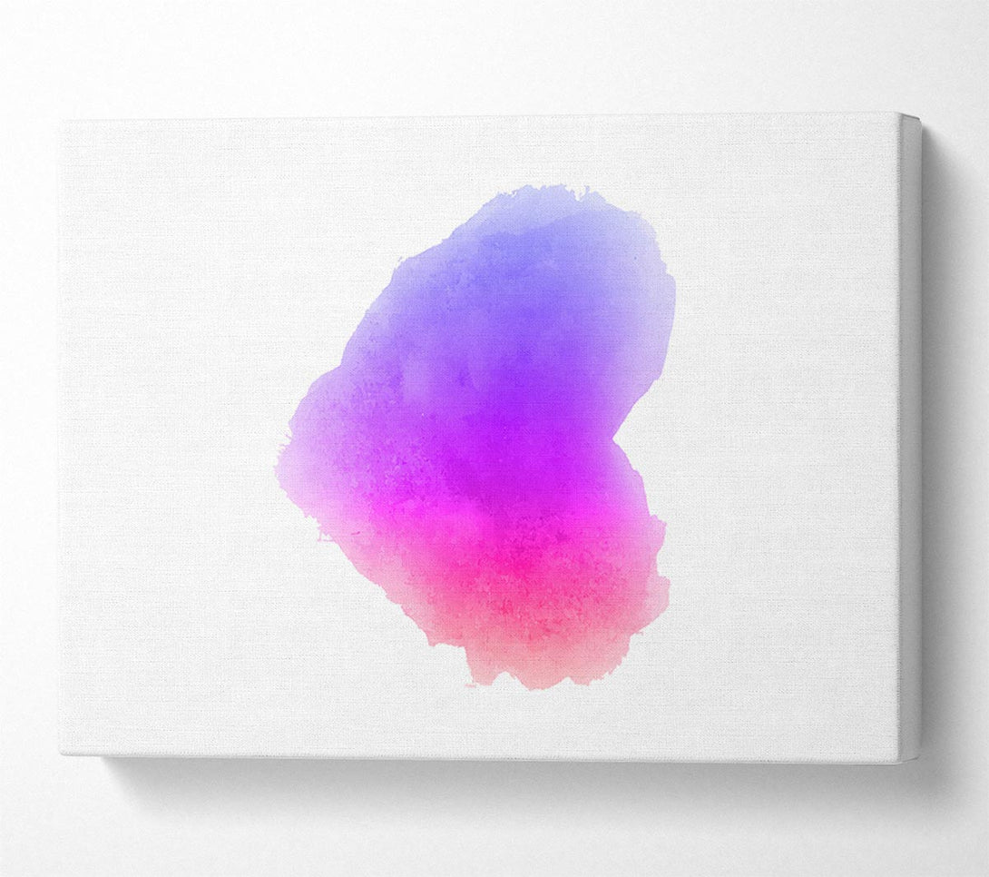  A Canvas Print of Hearts Combine Canvas Print