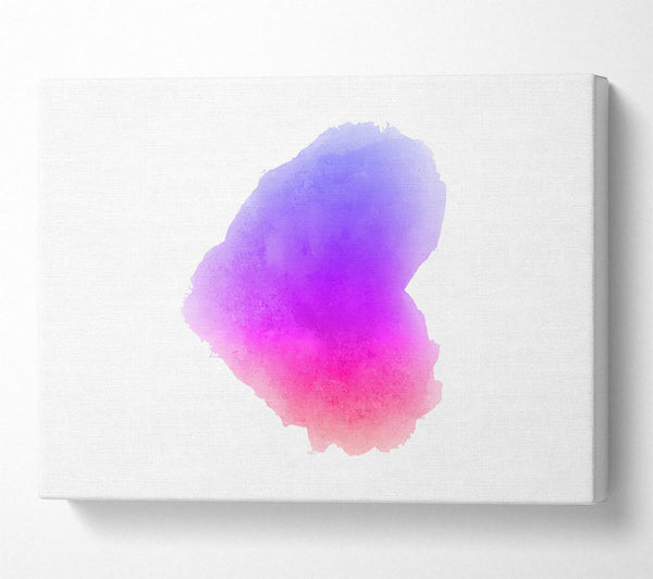  A Canvas Print of Hearts Combine Canvas Print
