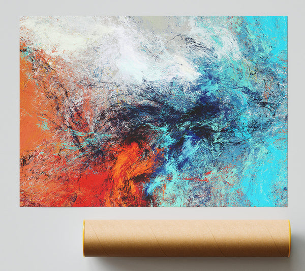 Fire And Ice Giclee Print