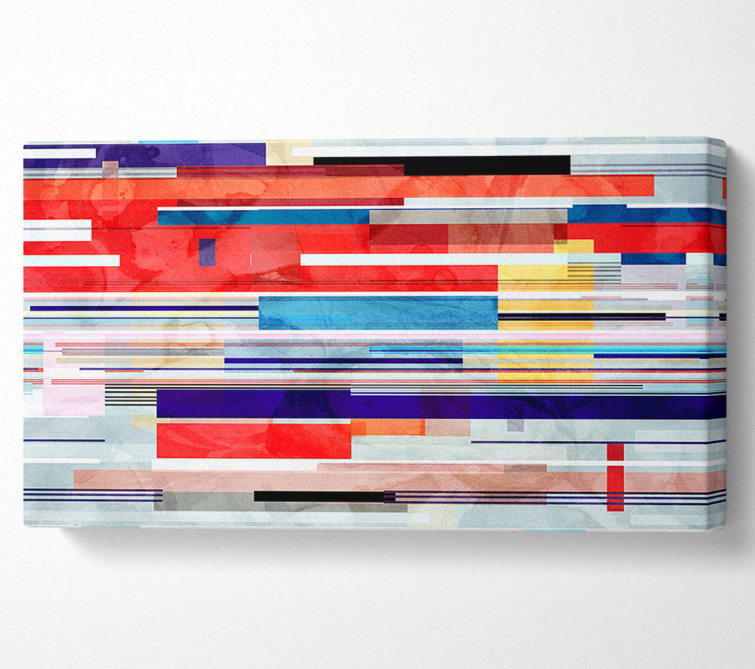  A Canvas Print of Between The Lines Canvas Wall Art
