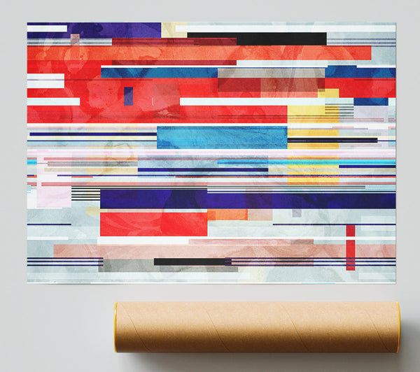 Between The Lines Print