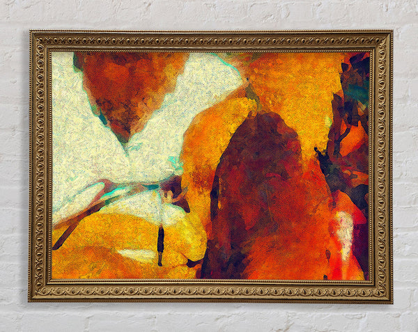 First Dance Framed Print