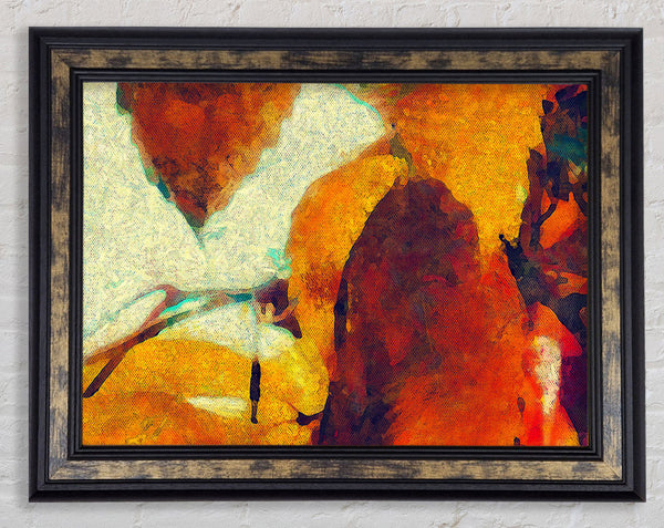 First Dance Framed Print