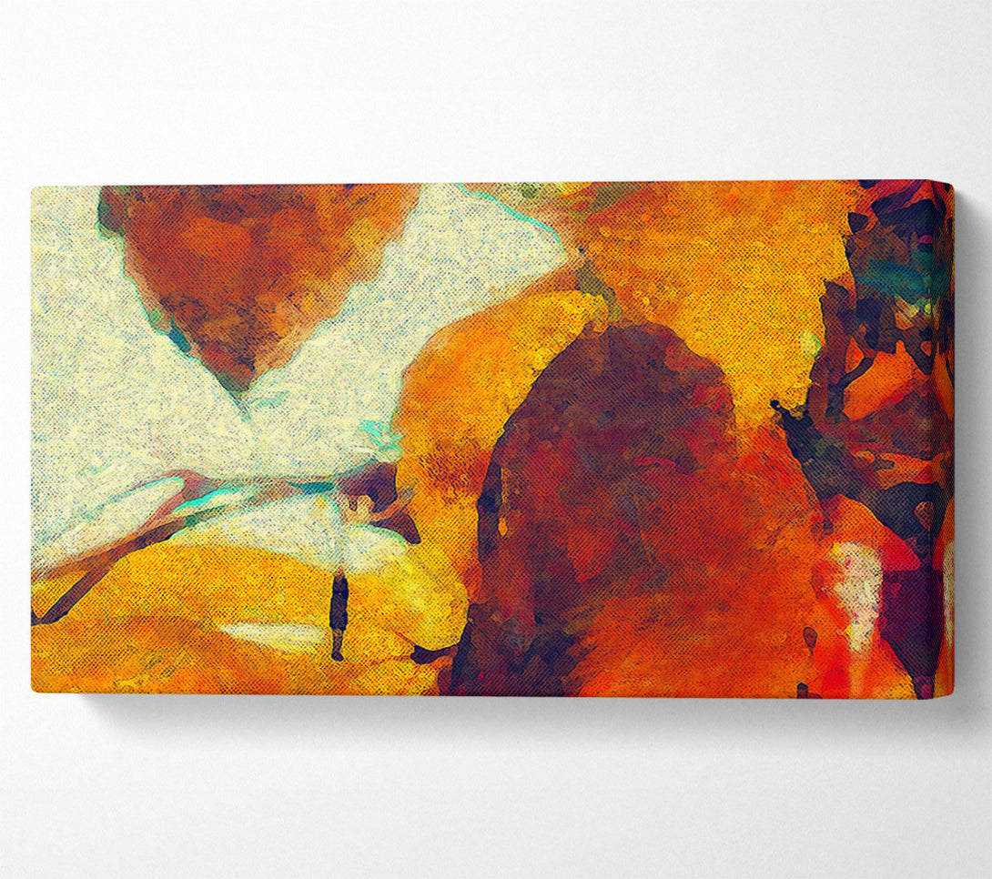  A Canvas Print of First Dance Canvas Print