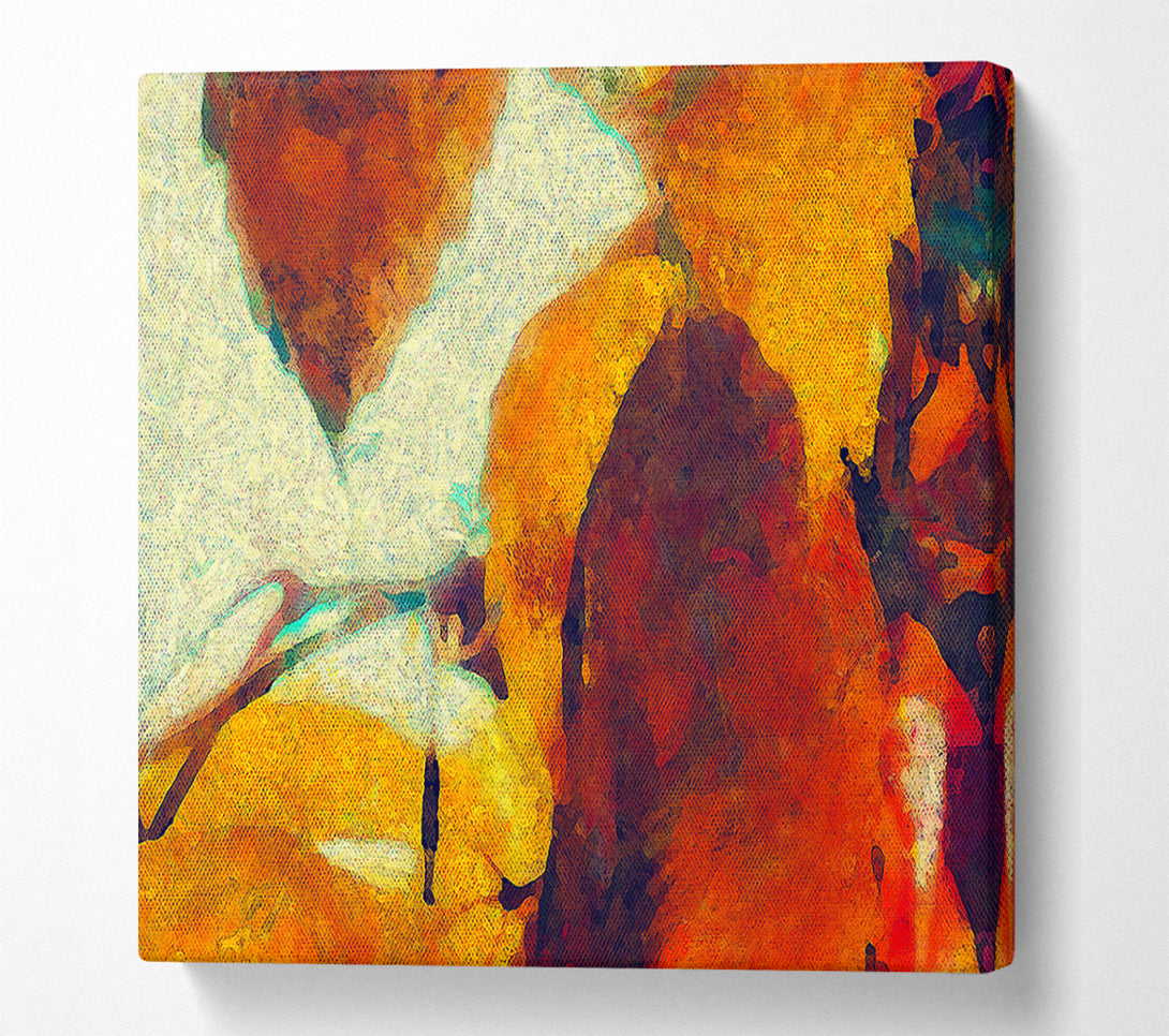  A Canvas Print of First Dance Canvas Print