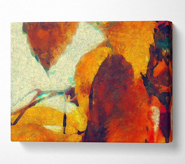  A Canvas Print of First Dance Canvas Print