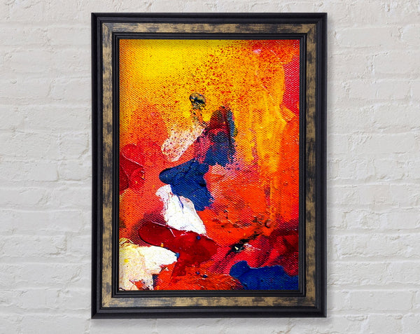 Garden Pixie Framed Print