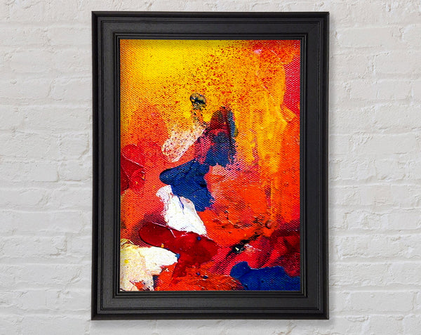 Garden Pixie Framed Print