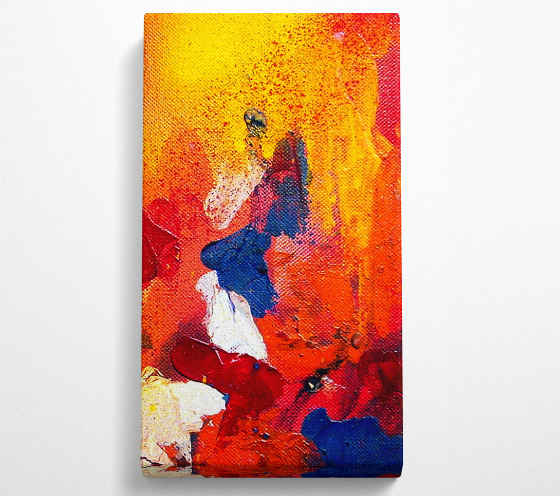  A Canvas Print of Garden Pixie Canvas Print