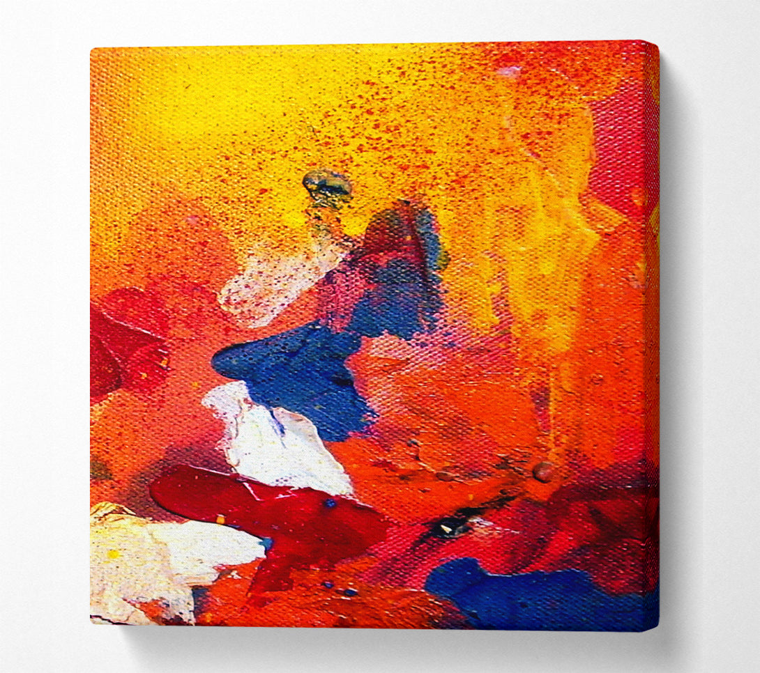  A Canvas Print of Garden Pixie Canvas Print