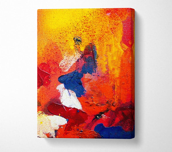  A Canvas Print of Garden Pixie Canvas Print