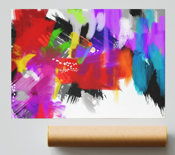 Confused Rainbow Giclee Print