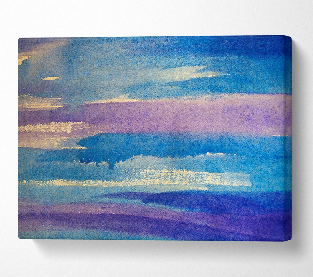  A Canvas Print of Stillness Canvas Print