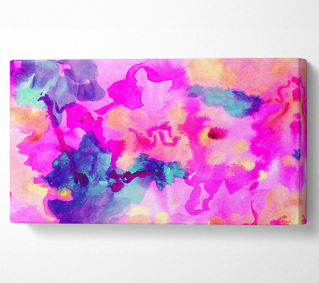  A Canvas Print of Flower Explosion Canvas Wall Art
