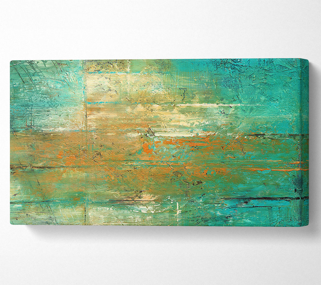  A Canvas Print of Paint Cracks Canvas Art