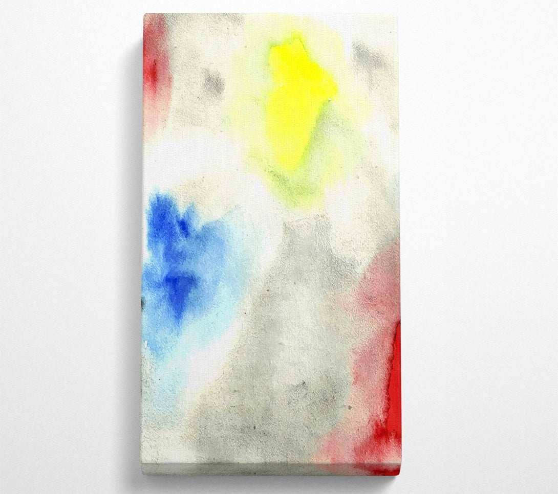 A Canvas Print of Confusion Canvas Print