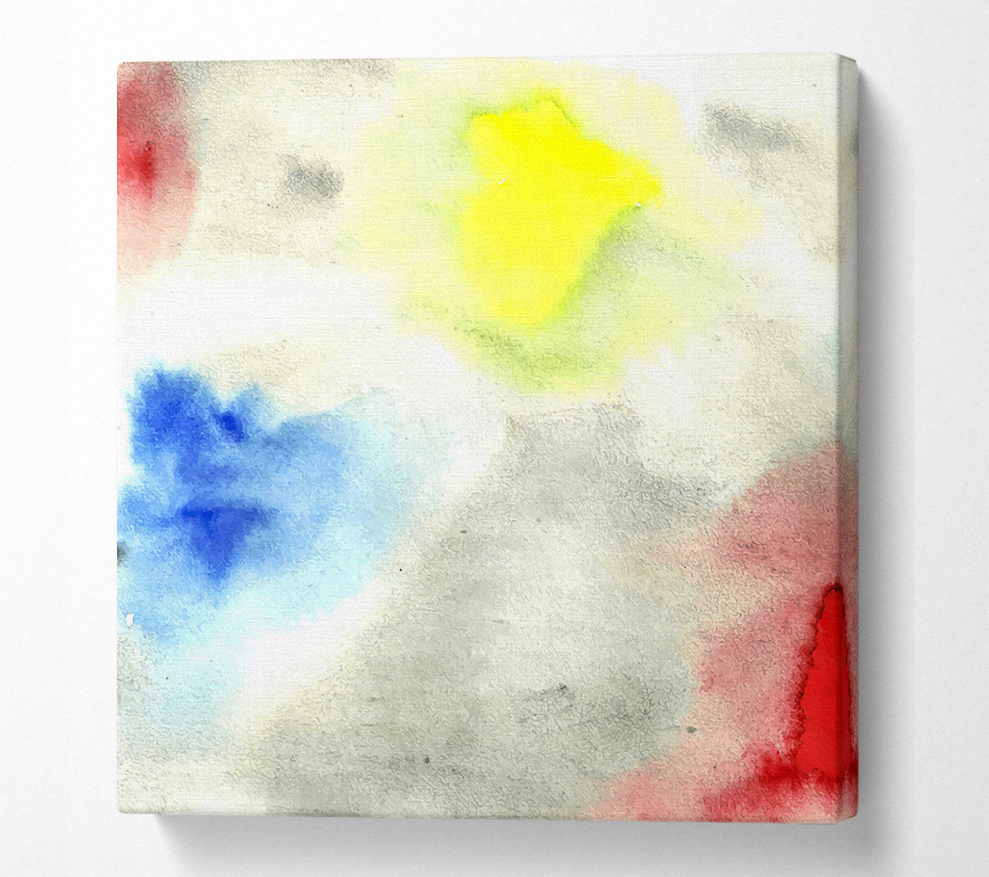  A Canvas Print of Confusion Canvas Print