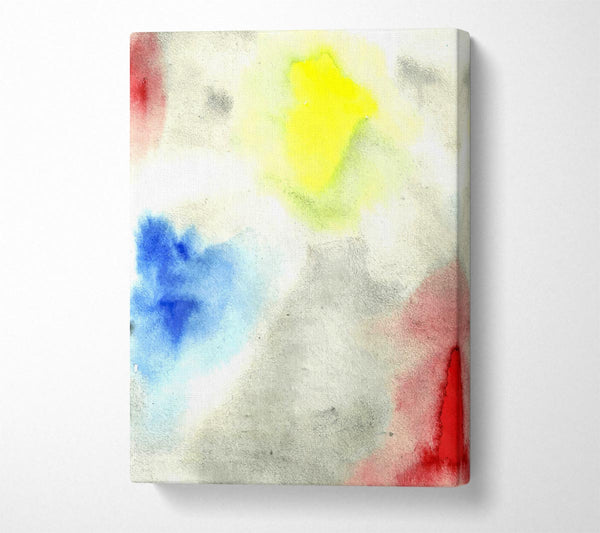  A Canvas Print of Confusion Canvas Print