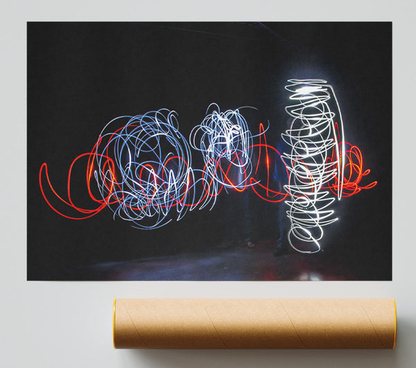 Energy Flow Print