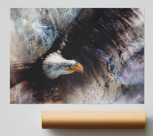 Eagle Flight Print