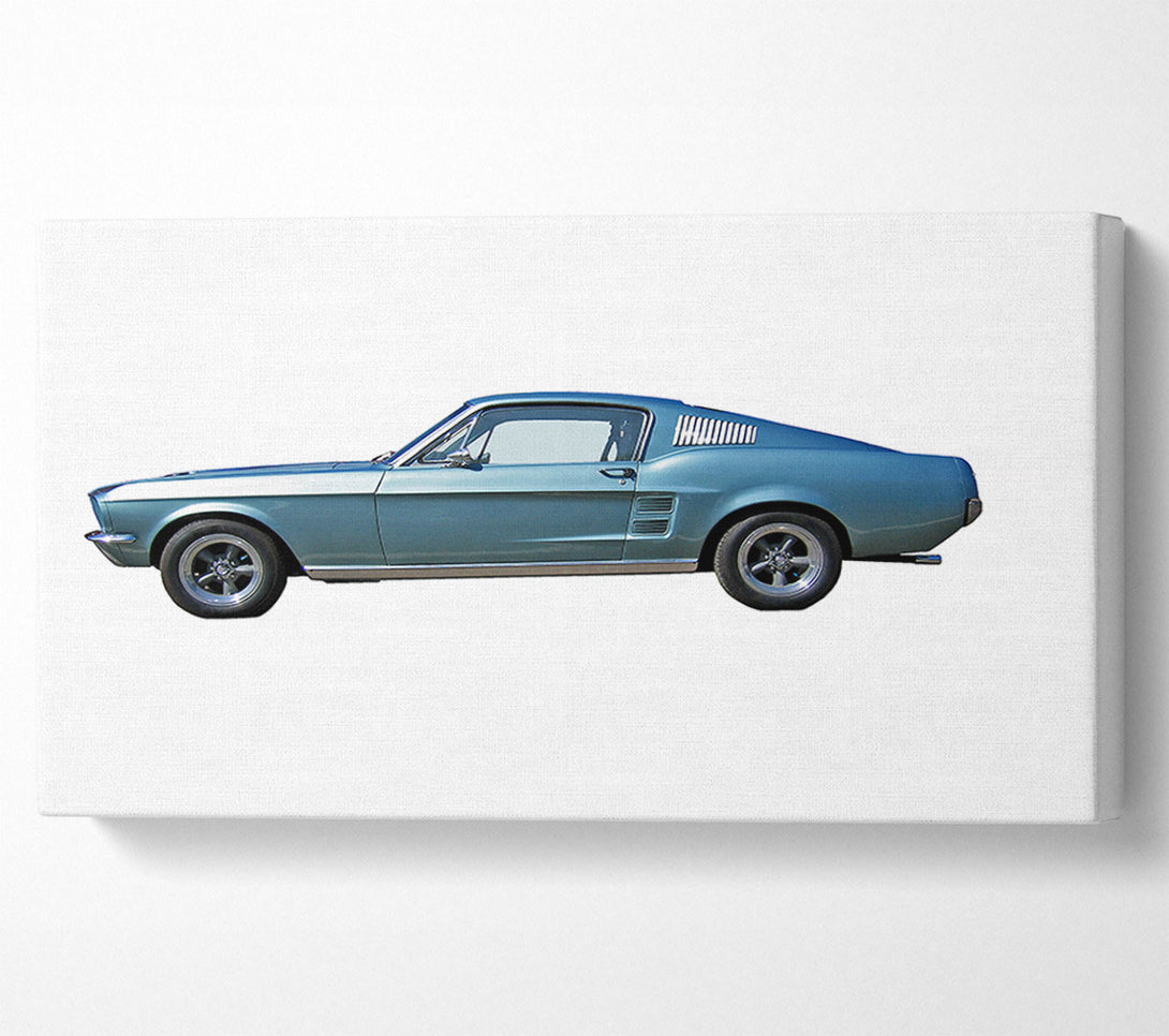  A Canvas Print of Mustang 6 Canvas Art
