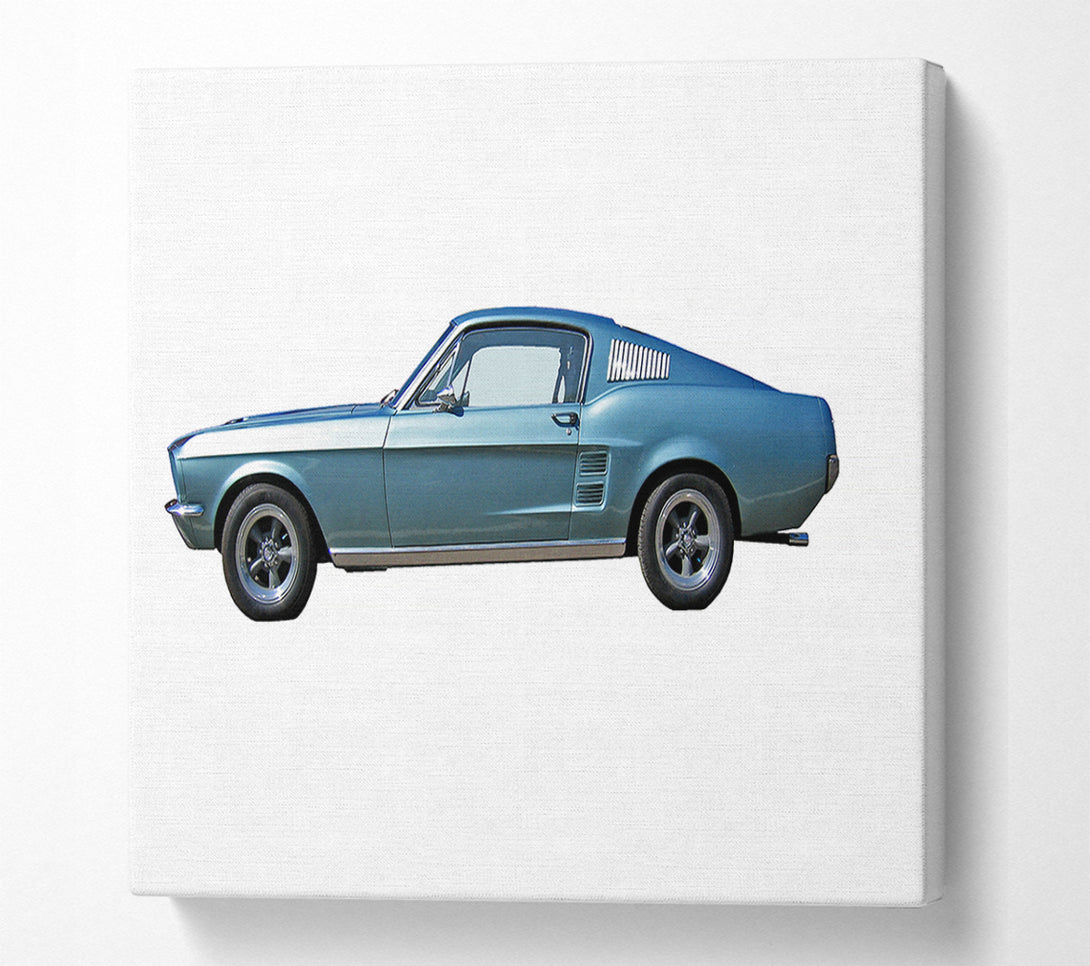  A Canvas Print of Mustang 6 Canvas Art